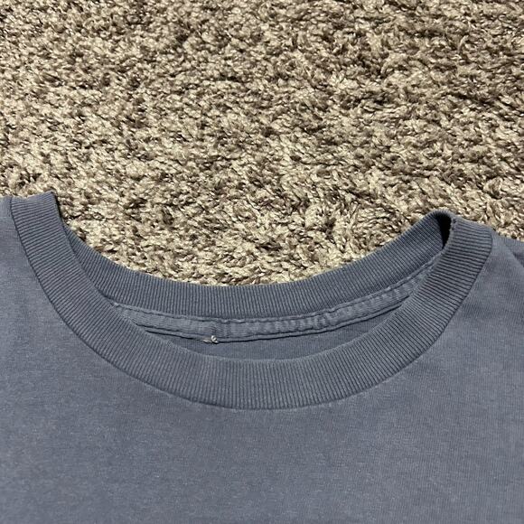 Vintage Chuys Houston Shirt Ambercrombie & Fish Parody Faded Distressed 90s y2k - Picture 4 of 8